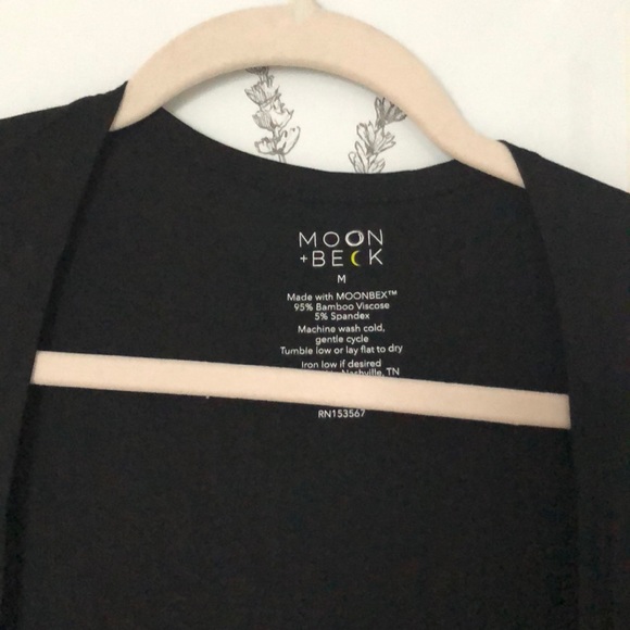 Moon and beck bamboo duster - Picture 3 of 5